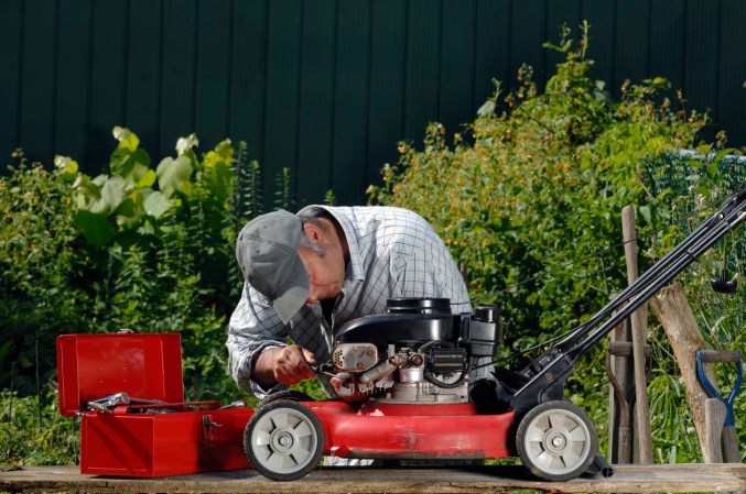 For a Clean-Cut Lawn With Electric Convenience, Take a Look at This Ryobi Lawn Mower