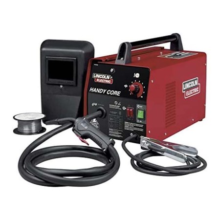 Lincoln Electric 120-Volt Flux-Cored Wire Feed Welder