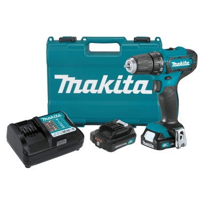 The Best Makita Drill Option: Makita FD09R1 12V max CXT Lithium-Ion Cordless