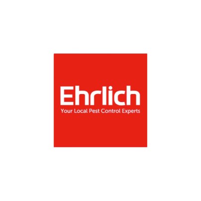 The Ehrlich Pest Control logo.