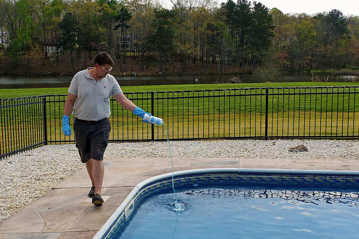 The Best Pool Algaecides Options