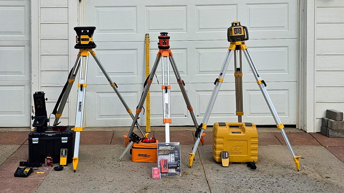 The Best Rotary Laser Levels of 2024, Tested and Reviewed