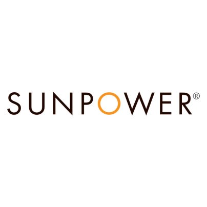The SunPower logo.
