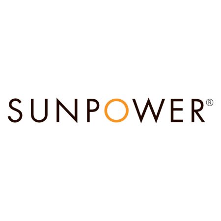  The SunPower logo.