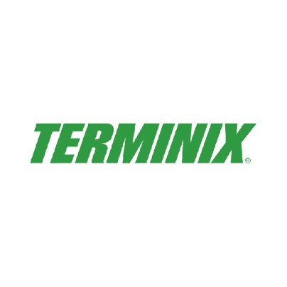 The word 'Terminix' is written in green on a white background.