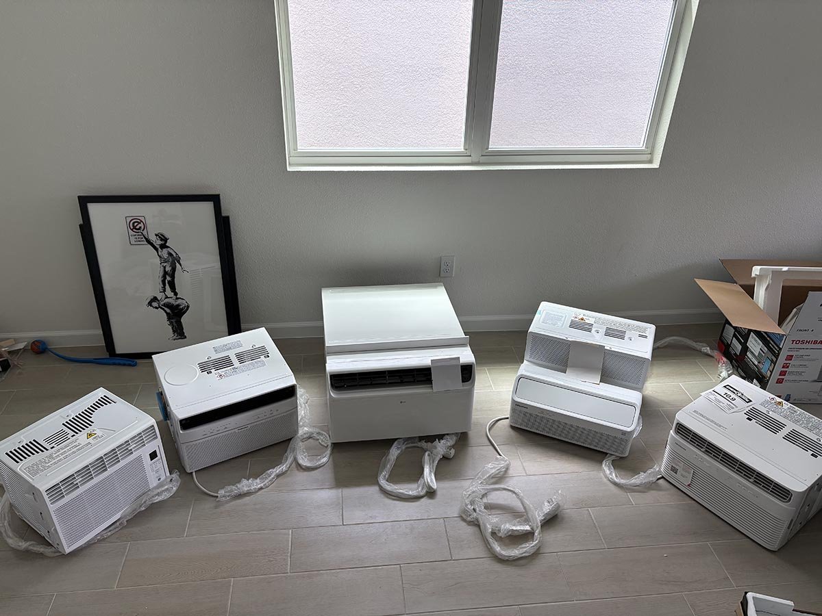 We Tested the Best Window ACs for Every Room and Budget