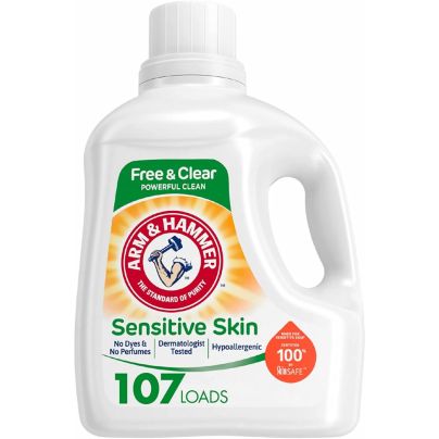 The Best Laundry Detergents for Septic Systems Option: Arm & Hammer Sensitive Skin Free & Clear Liquid