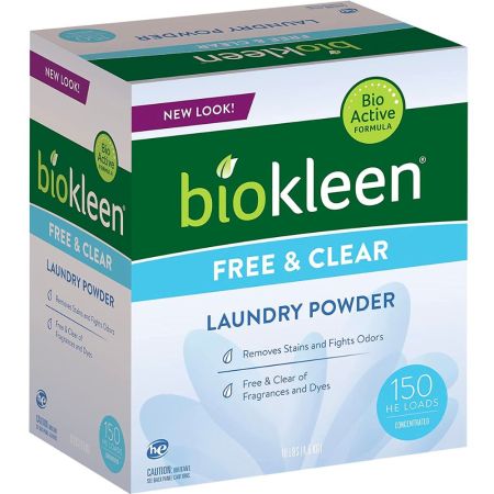 Biokleen Free u0026 Clear Natural Laundry Detergent