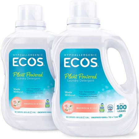 ECOS Hypoallergenic Laundry Detergent