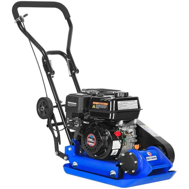  The Best Plate Compactors Option: BILT HARD Plate Compactor Rammer, 21 x 14.5 inch