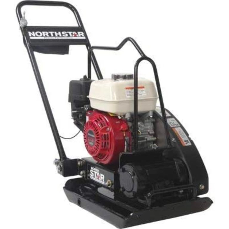  The Best Plate Compactors Option: NorthStar Close-Quarters Plate Compactor -with 5.5 HP