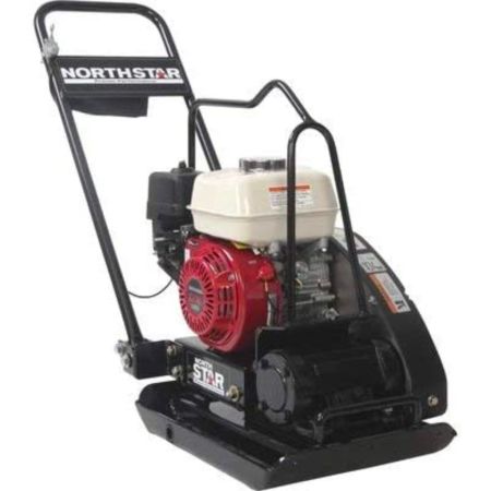 NorthStar Close-Quarters Plate Compactor -with 5.5 HP