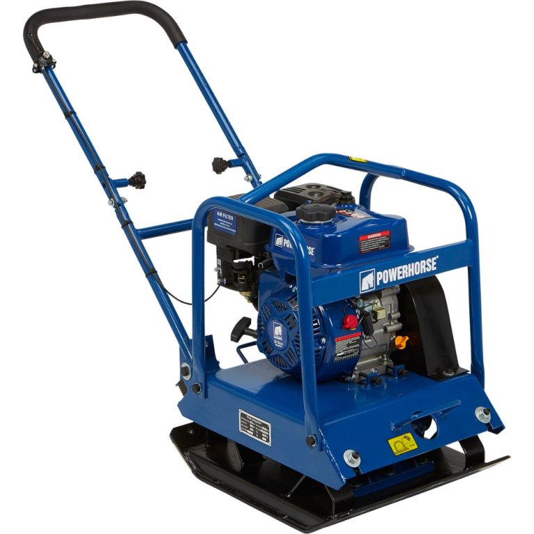  The Best Plate Compactors Option: Powerhorse Single-Direction Plate Compactor