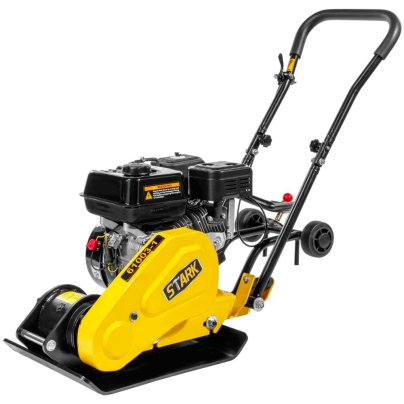 The Best Plate Compactors Option: Stark Pro-Series 6.5HP 5500MAX VPM Walk Behind Plate