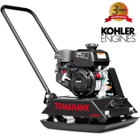 Tomahawk Power Vibratory Plate Compactor for Soil