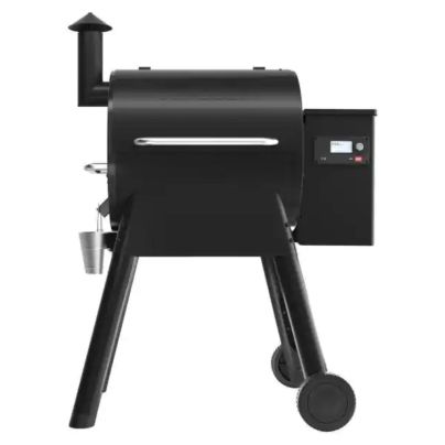 The Best Traeger Grills Option: Traeger Pro 575 Wi-Fi Pellet Grill and Smoker