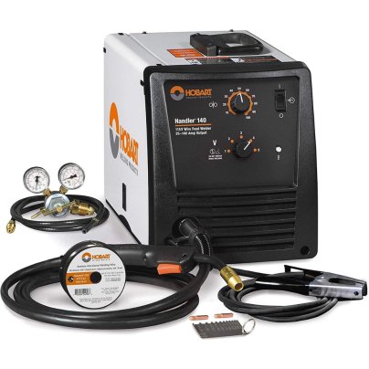 The Best Welders for Beginners Option: Hobart Handler 140 MIG Welder