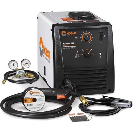  The Best Welders for Beginners Option: Hobart Handler 140 MIG Welder