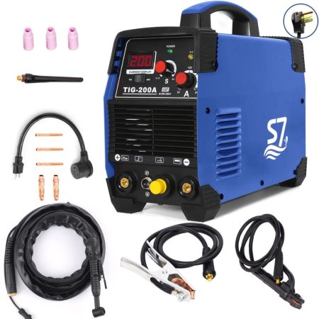  The Best Welders for Beginners Option: S7 200-Amp HF TIG/Stick/Arc TIG Welder