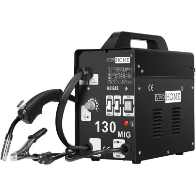 The Best Welders for Beginners Option: Vivohome MIG Welder 130 Flux Welding Machine