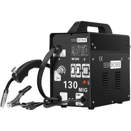 The Best Welders for Beginners Option: Vivohome MIG Welder 130 Flux Welding Machine