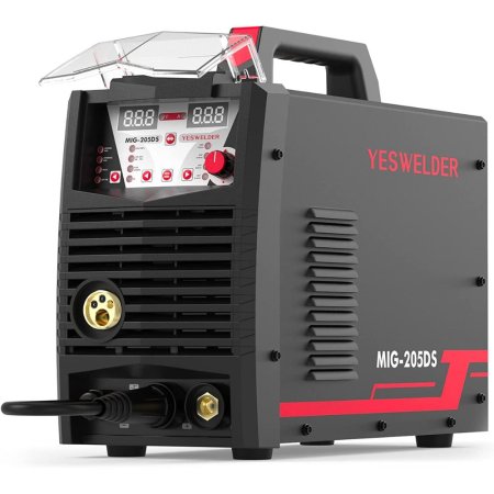  The Best Welders for Beginners Option: YesWelder MIG-205DS-B Multi-Process Aluminum Welder