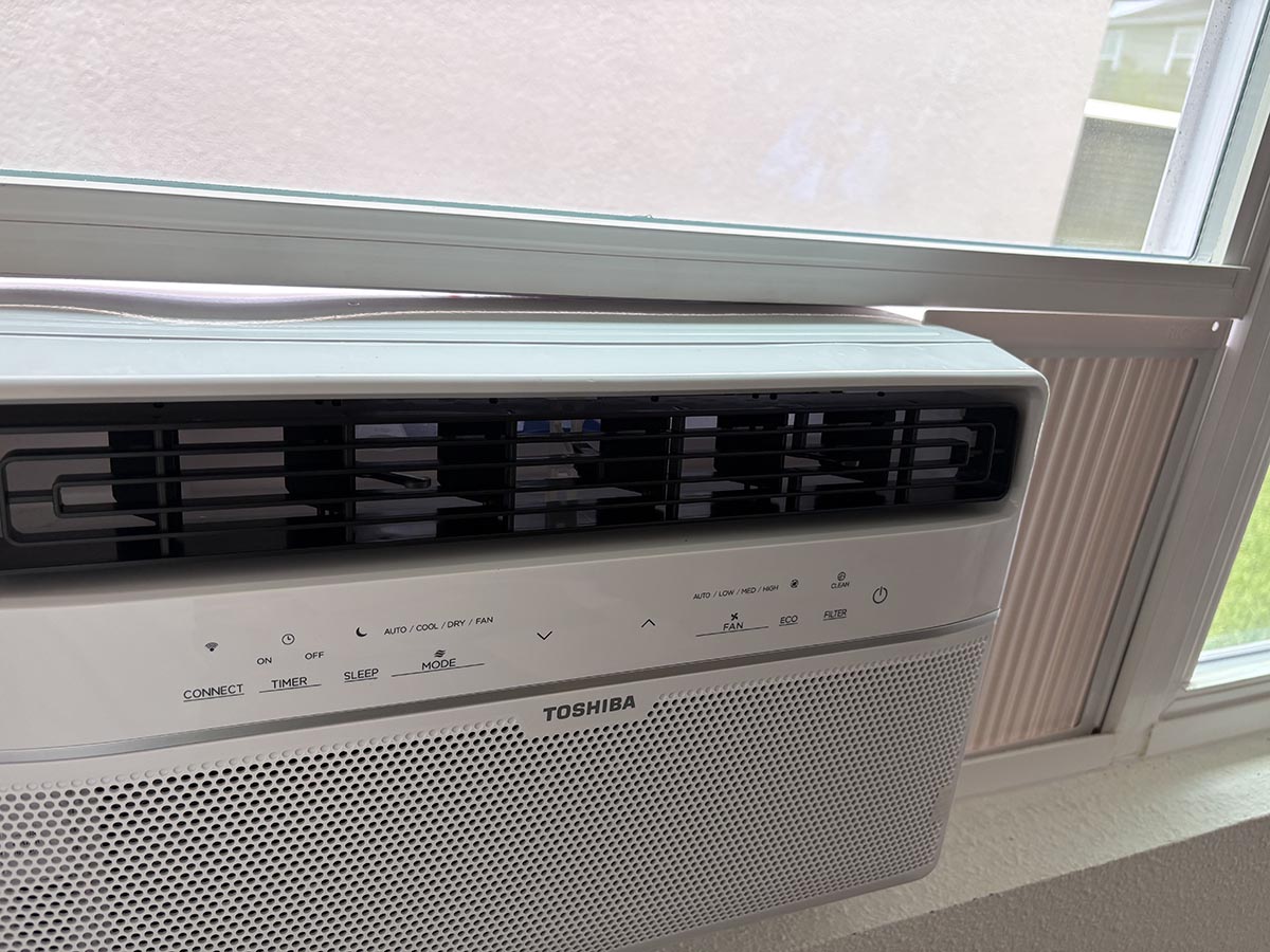 Toshiba window ac