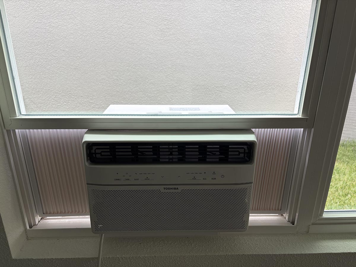 Toshiba window ac
