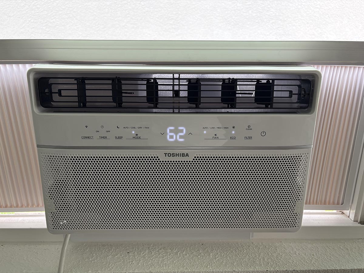 Toshiba window ac