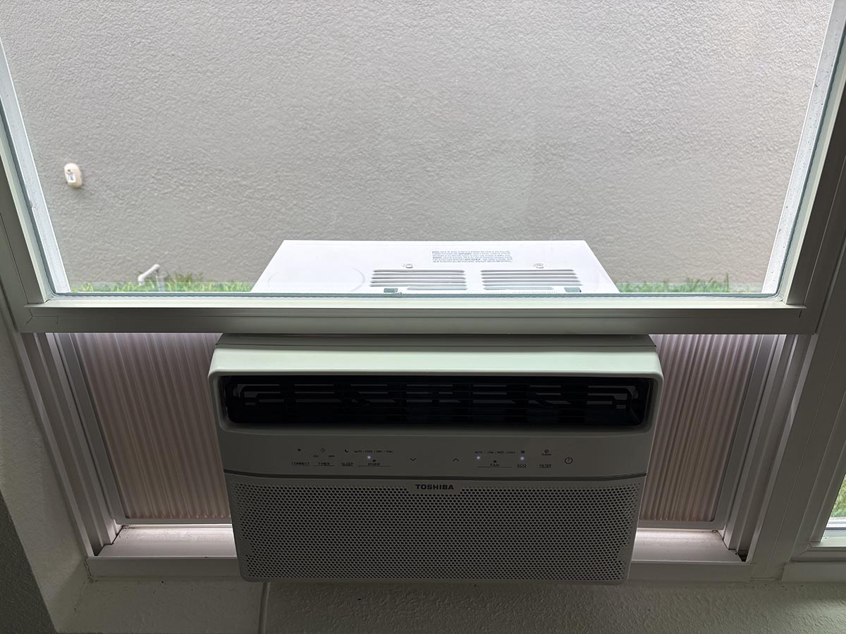 Toshiba window ac