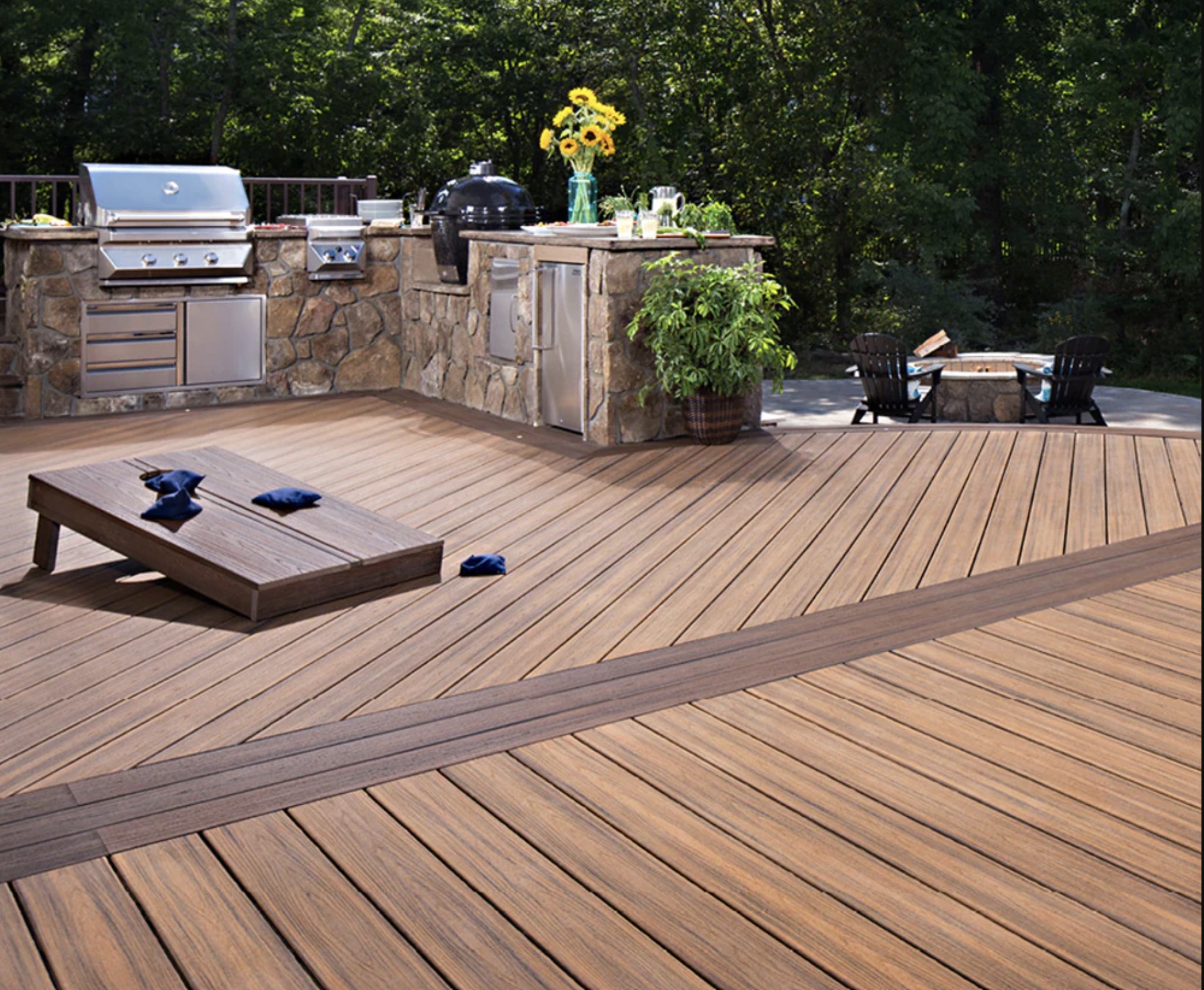 deck color ideas