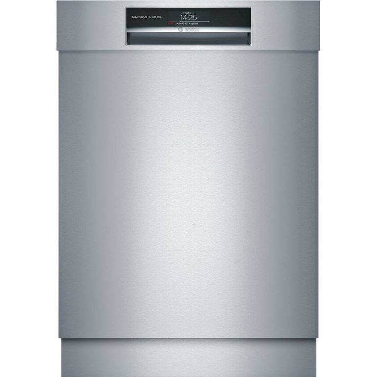  The Best Bosch Dishwashers Option: Bosch Benchmark SHE89PW75N 24-Inch Dishwasher