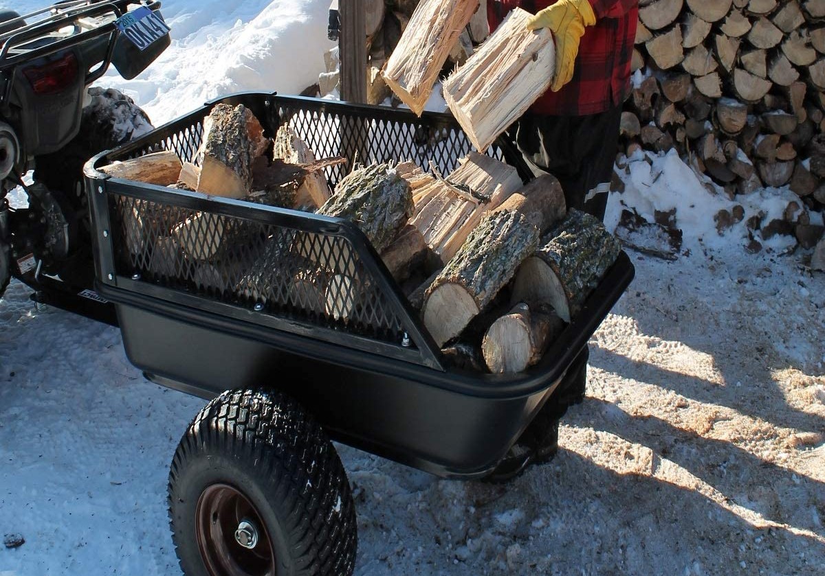 The Best Dump Carts for Lawn Tractors Options