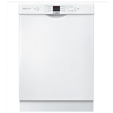  The Best Bosch Dishwashers Option: Bosch 100 Series SHEM3AY52N 24-Inch Dishwasher