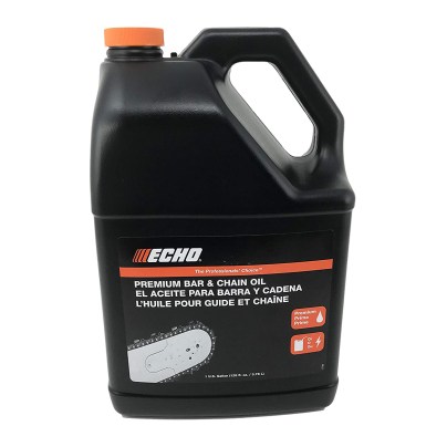The Best Chainsaw Bar Oils Option: Echo 6459007 Power Chainsaw Bar and Chain Oil