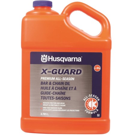 Husqvarna X-Guard All Season Bar u0026 Chain Oil