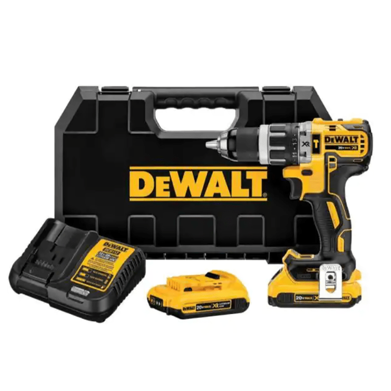  Best DeWalt Drills Options: DEWALT 20-Volt MAX XR with Tool Connect Cordless Brushless
