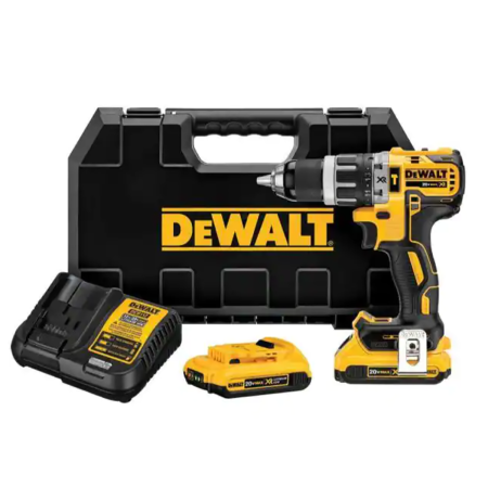 DEWALT 20-Volt MAX XR with Tool Connect 1/2 in. Drill