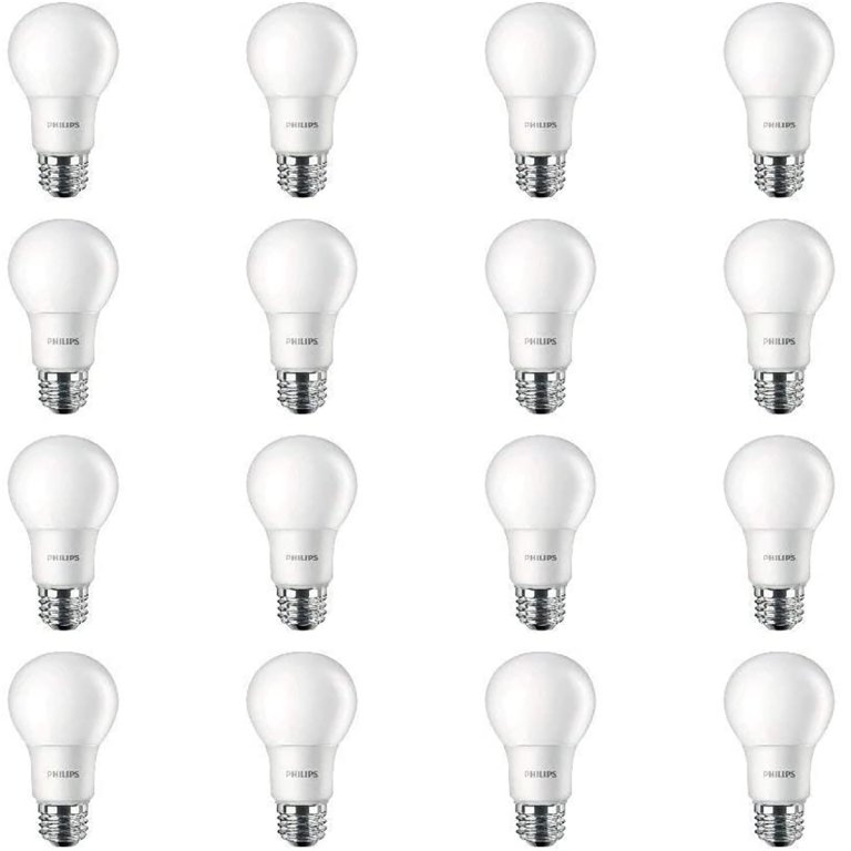  The Best Energy Efficient Light Bulbs Option: Philips LED Frosted A19