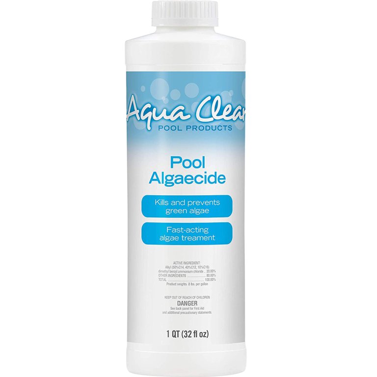  The Best Pool Algaecides Option: Aqua Clear Pool Products Pool