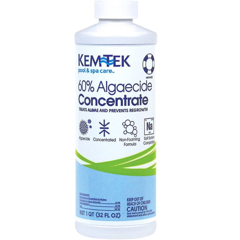 The Best Pool Algaecides Option: Kem-Tek KTK-50-0006 Pool