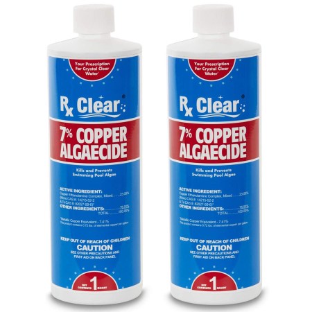 Rx Clear 7% Copper Algaecide