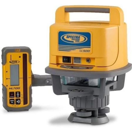 Spectra Precision LL500 Self-Leveling Laser Level