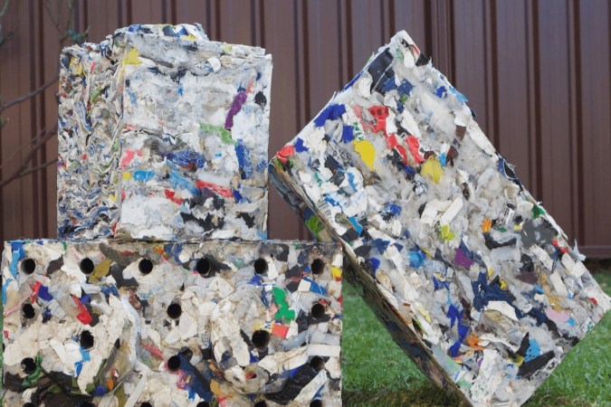 This New Construction-Grade Building Material Recycles the World’s Worst Plastics