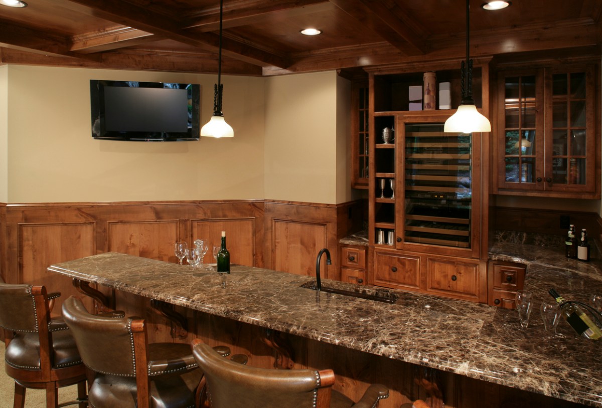 DIY Bar Plans for Building an Indoor or Outdoor Bar at Home - Bob Vila