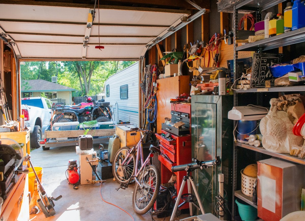 15 Things Never to Keep in Your Garage - Bob Vila