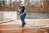 how to pressure wash a deck