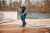 how to pressure wash a deck