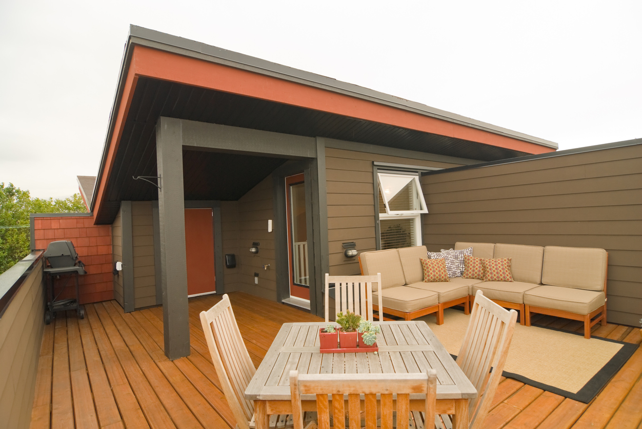 covered deck ideas