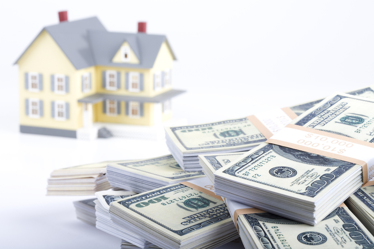 buying a house with cash